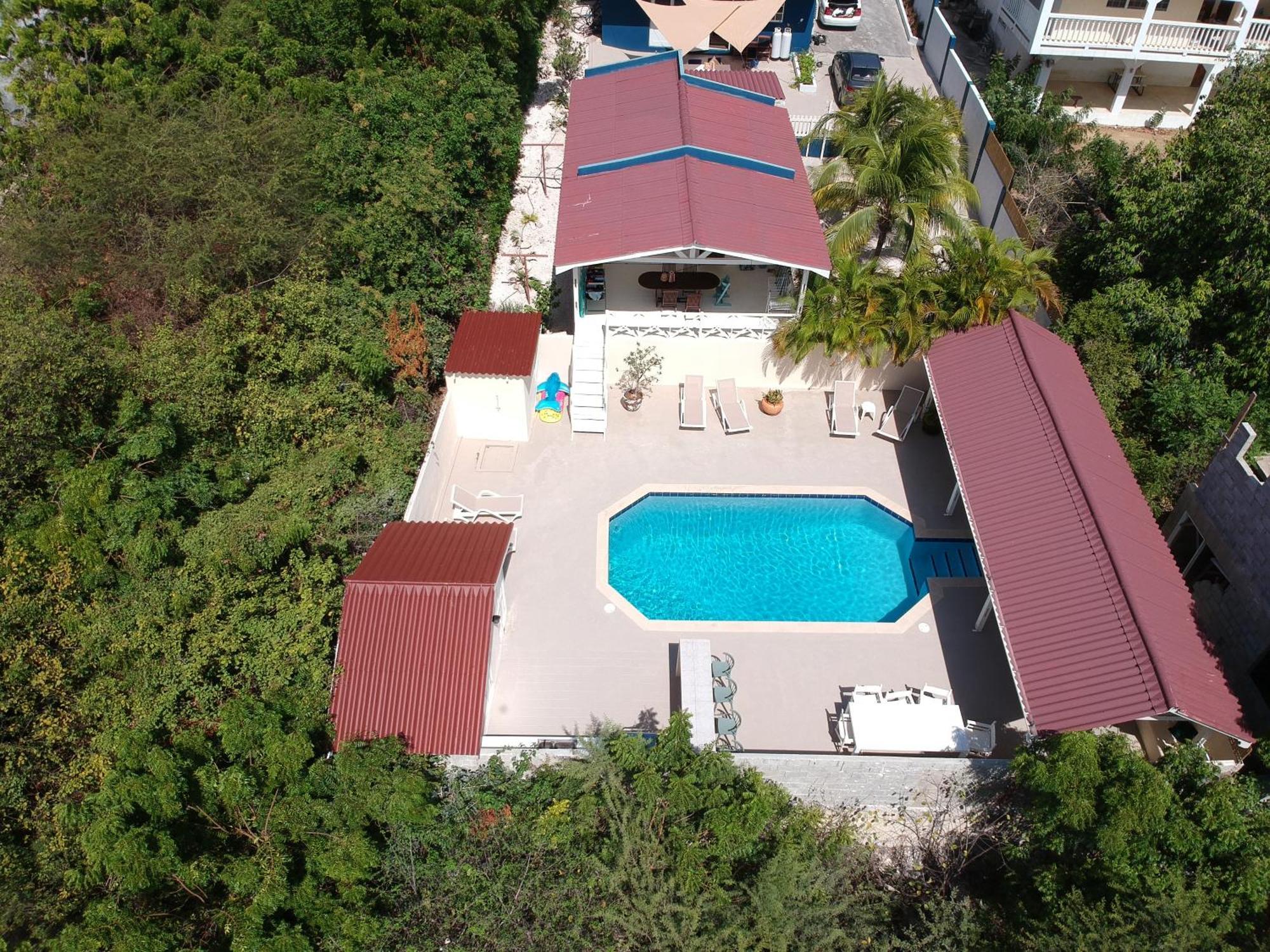 Mini Resort Kaya Verdi Willemstad Exterior photo
