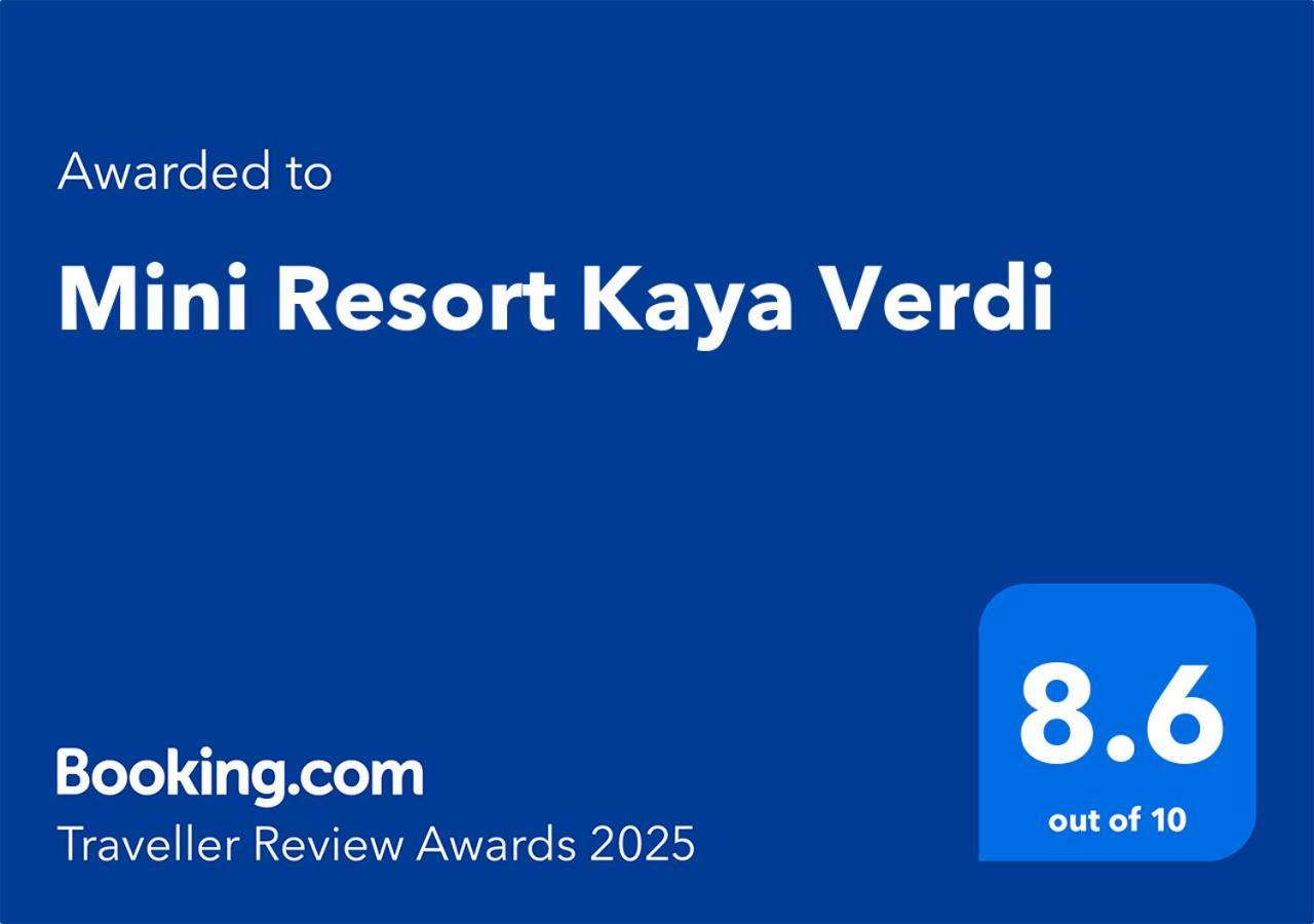 Mini Resort Kaya Verdi Willemstad Exterior photo