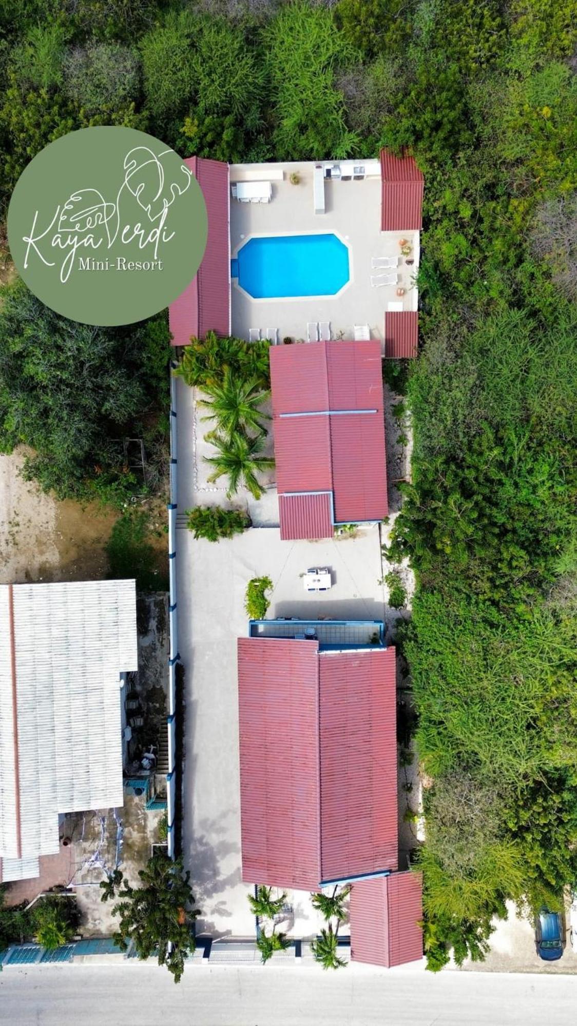 Mini Resort Kaya Verdi Willemstad Exterior photo
