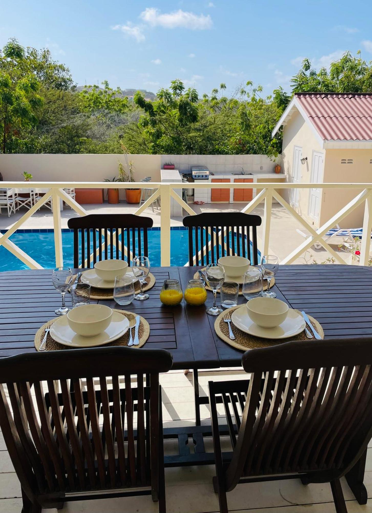 Mini Resort Kaya Verdi Willemstad Exterior photo