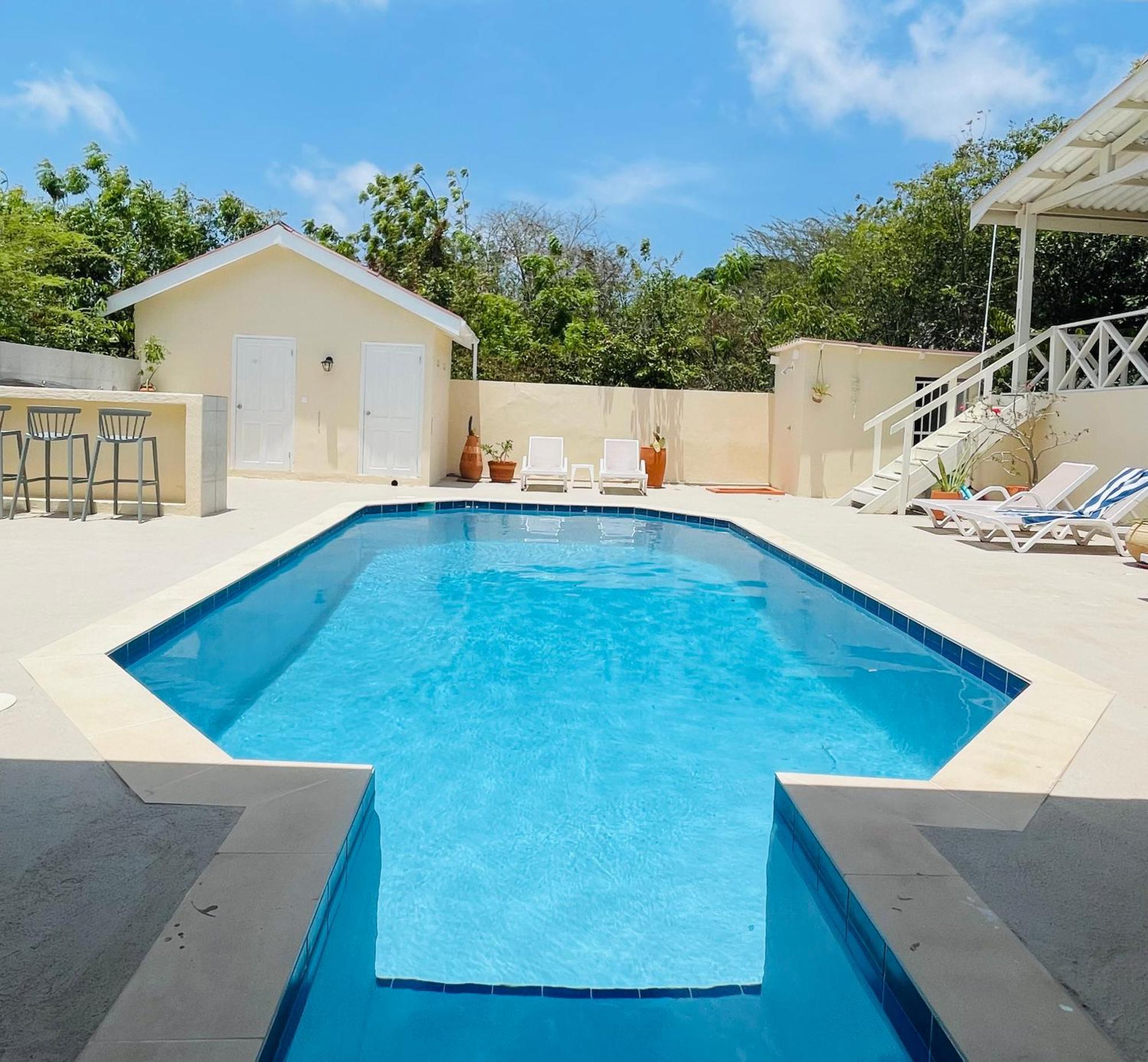 Mini Resort Kaya Verdi Willemstad Exterior photo